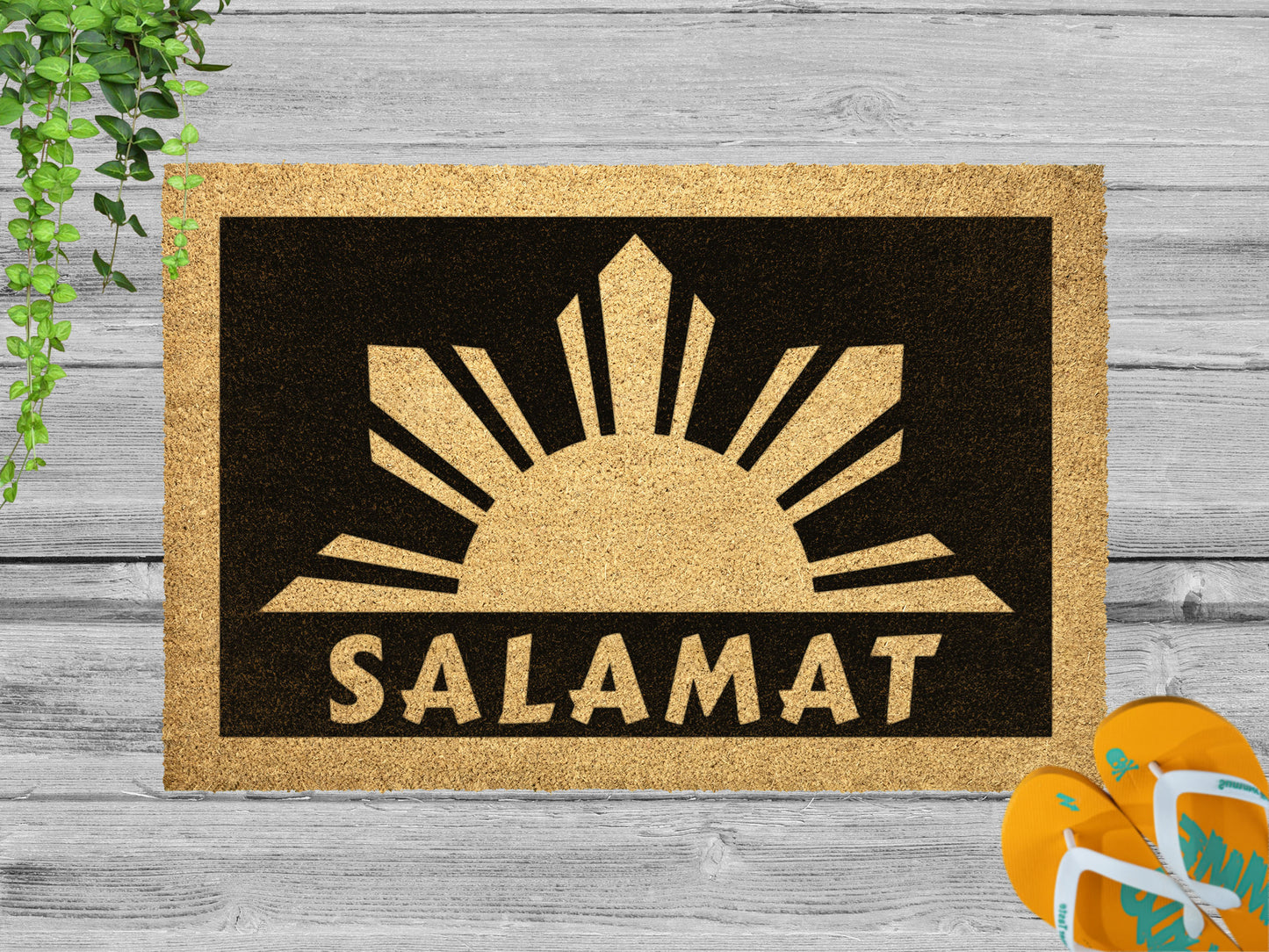 Salamat Coir Doormat