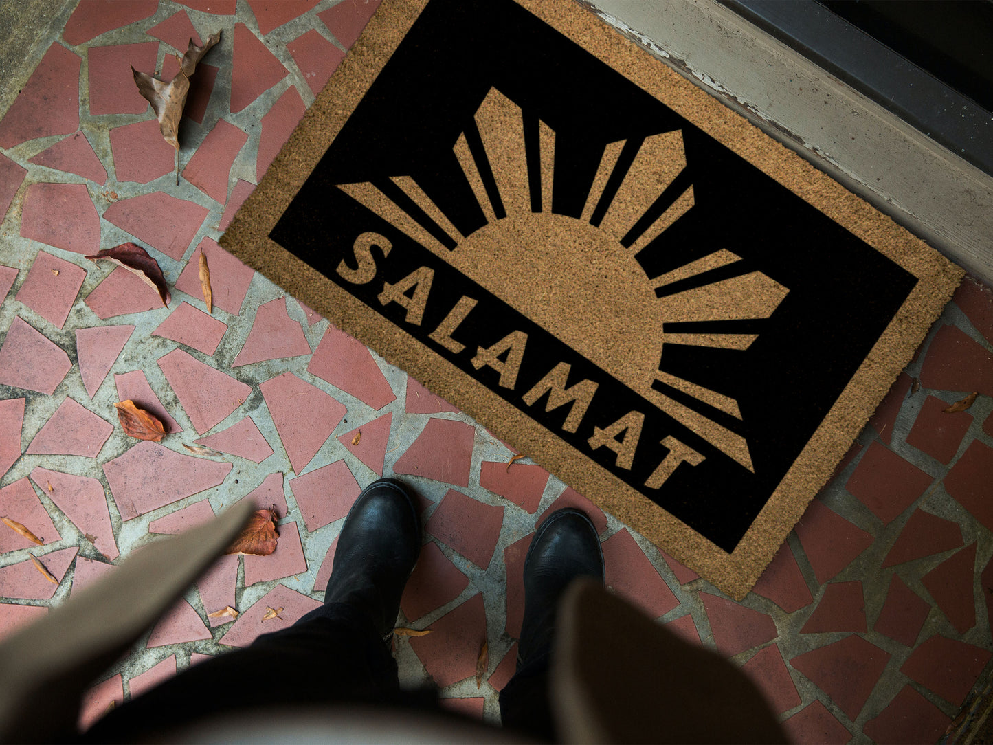 Salamat Coir Doormat